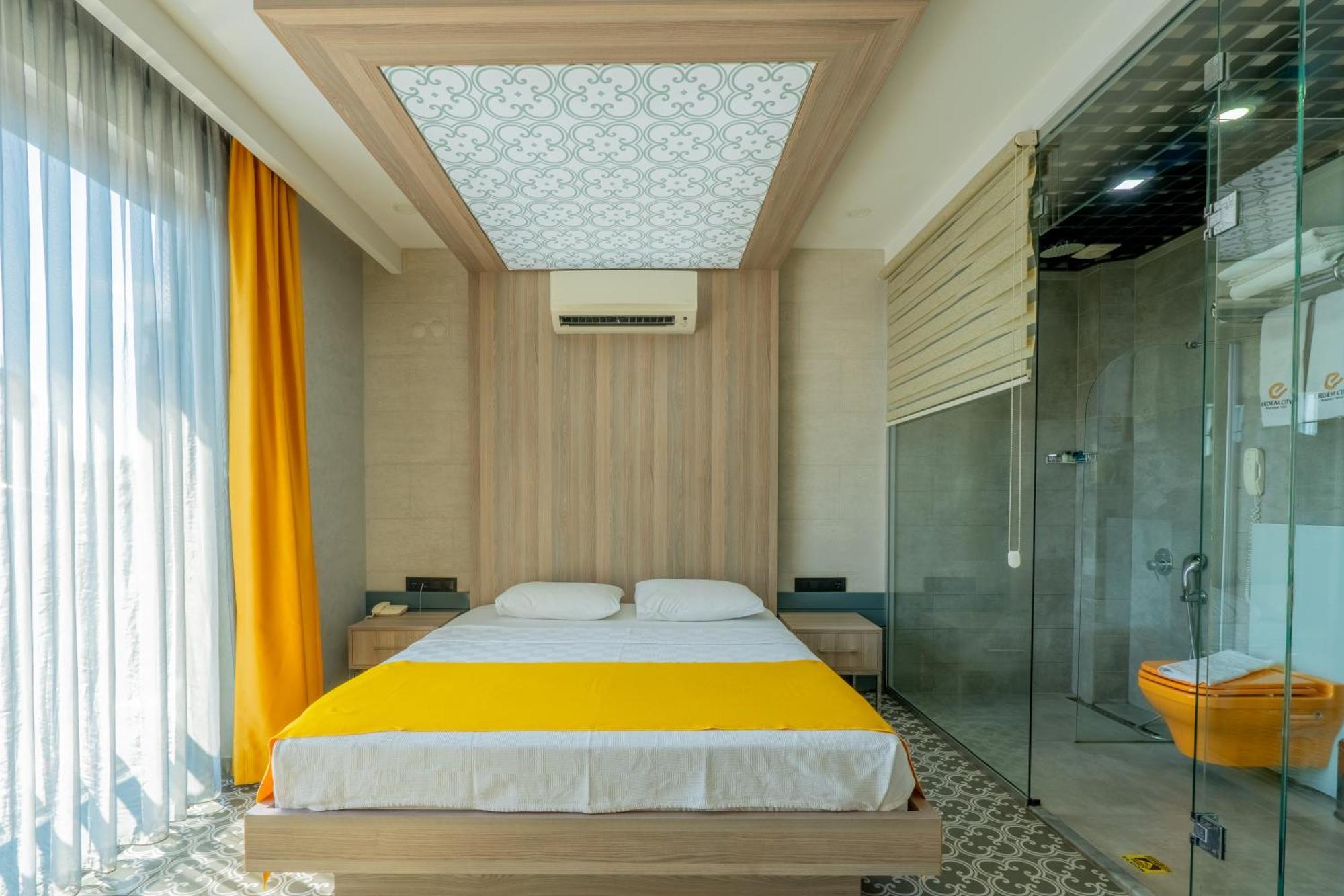 Erdem City Hotel Kaş Exterior foto
