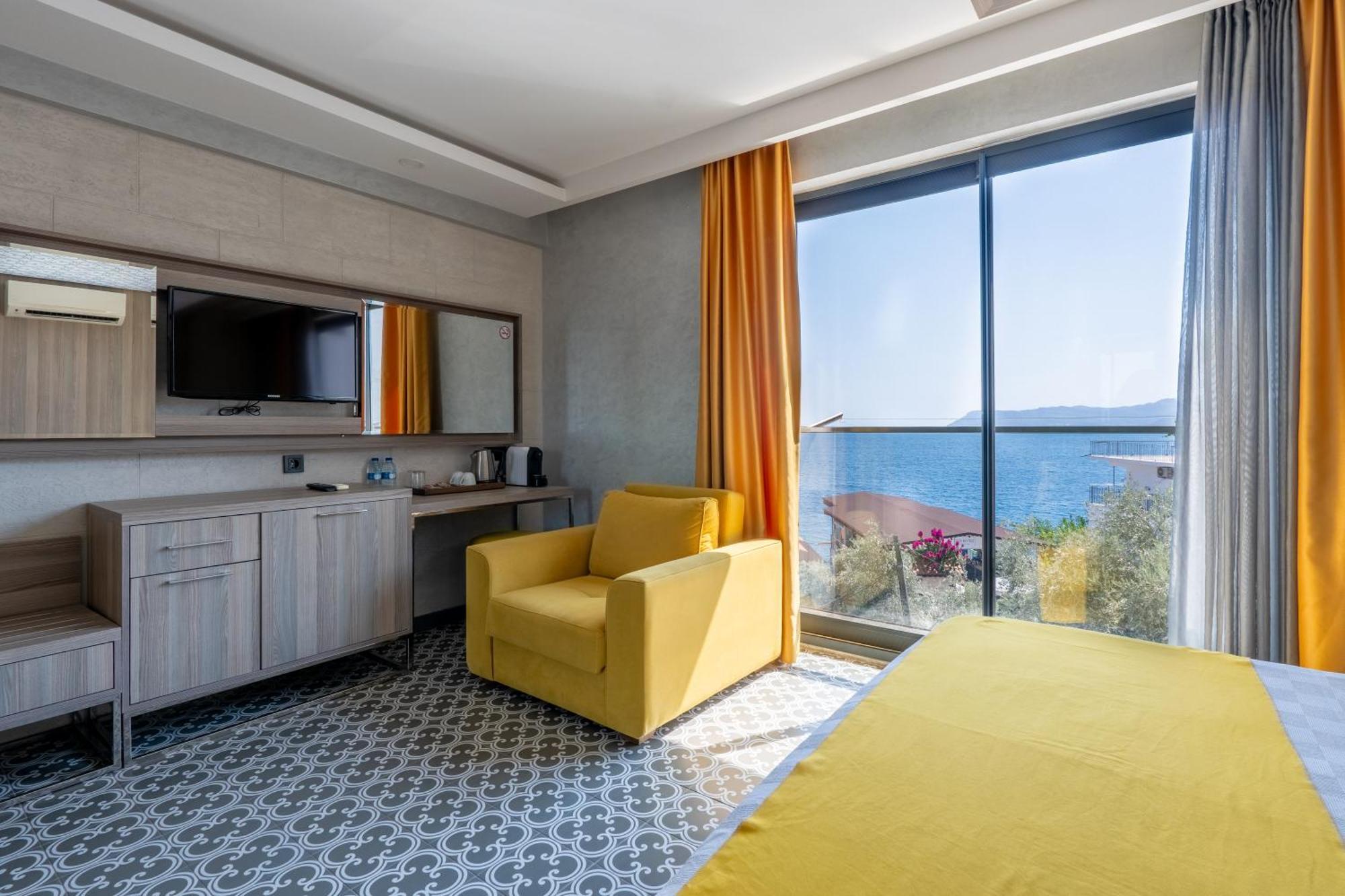 Erdem City Hotel Kaş Exterior foto