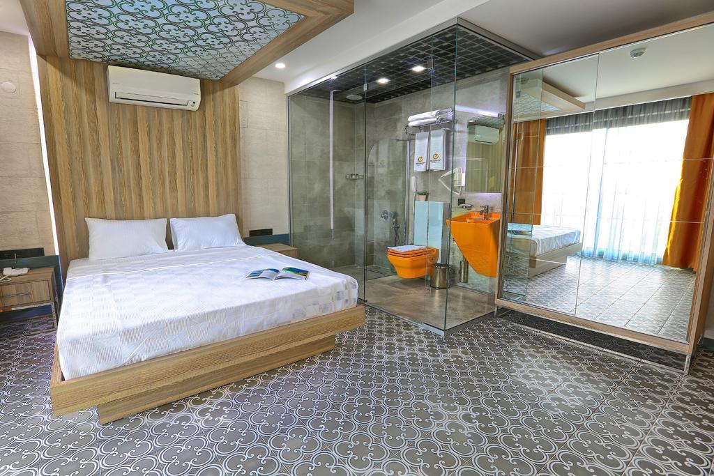Erdem City Hotel Kaş Habitación foto
