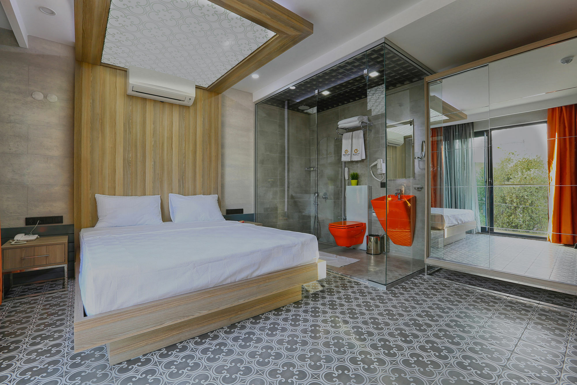 Erdem City Hotel Kaş Exterior foto