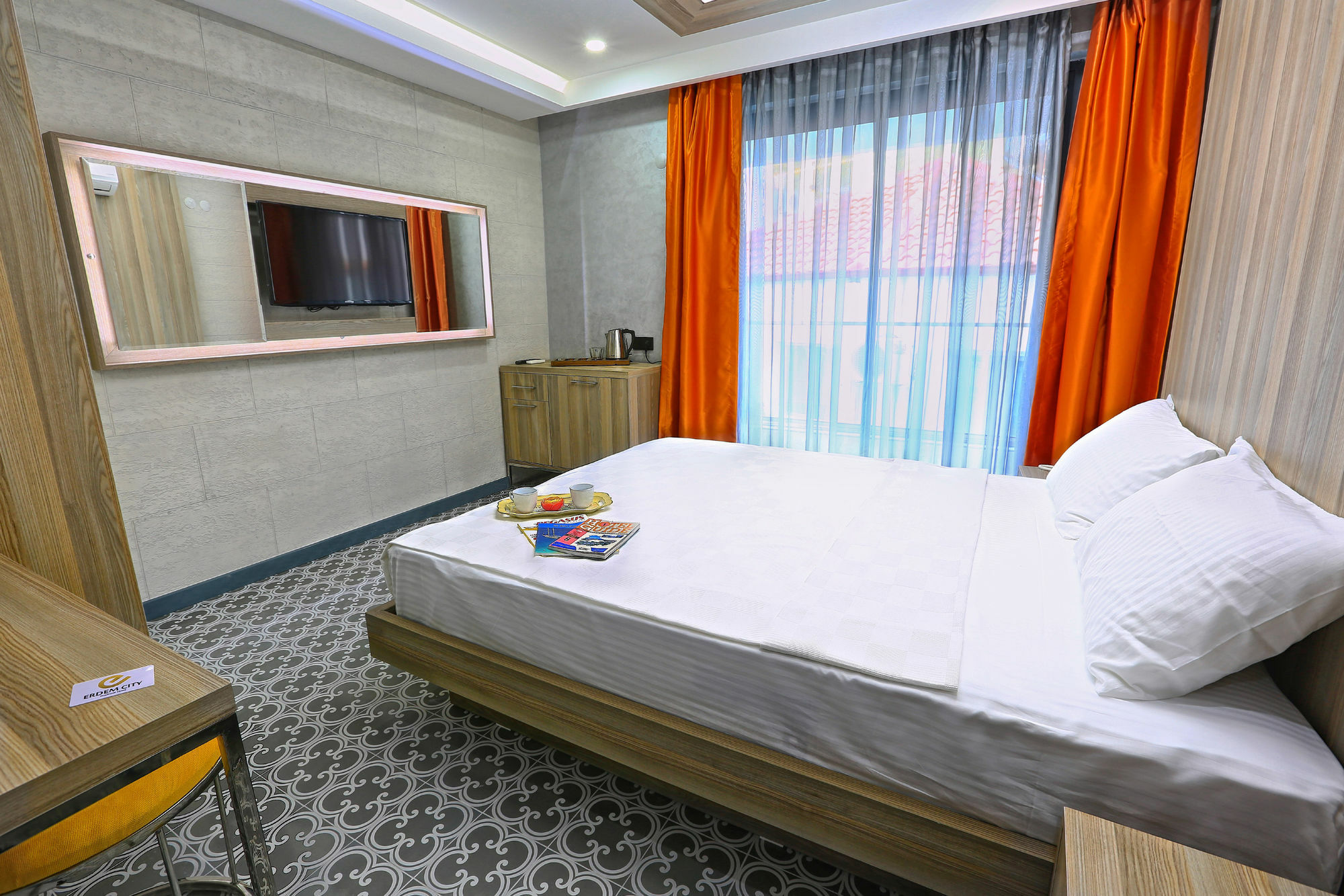 Erdem City Hotel Kaş Exterior foto