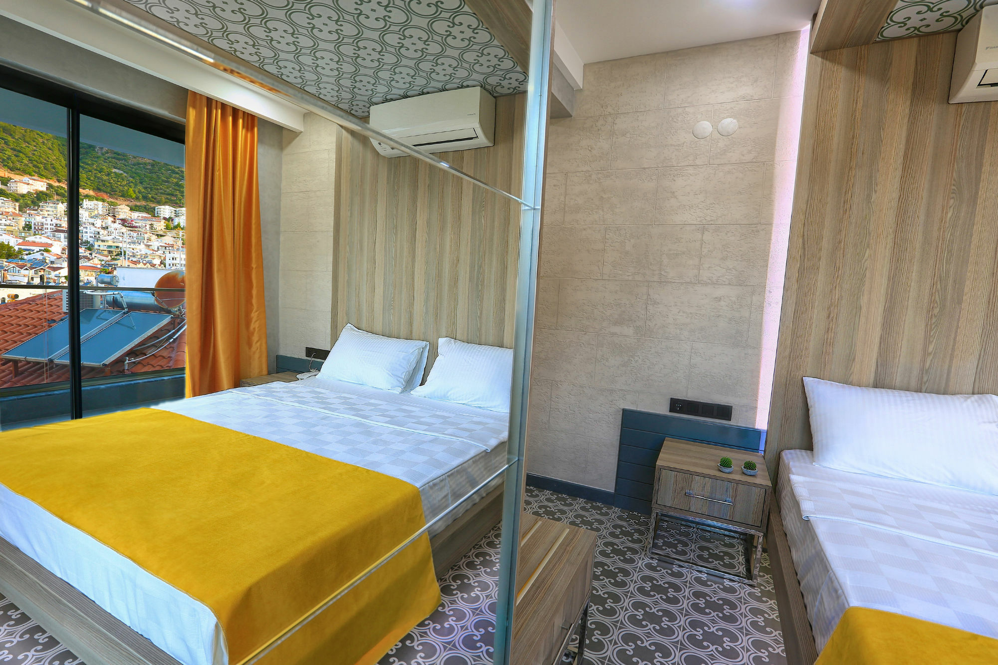 Erdem City Hotel Kaş Exterior foto